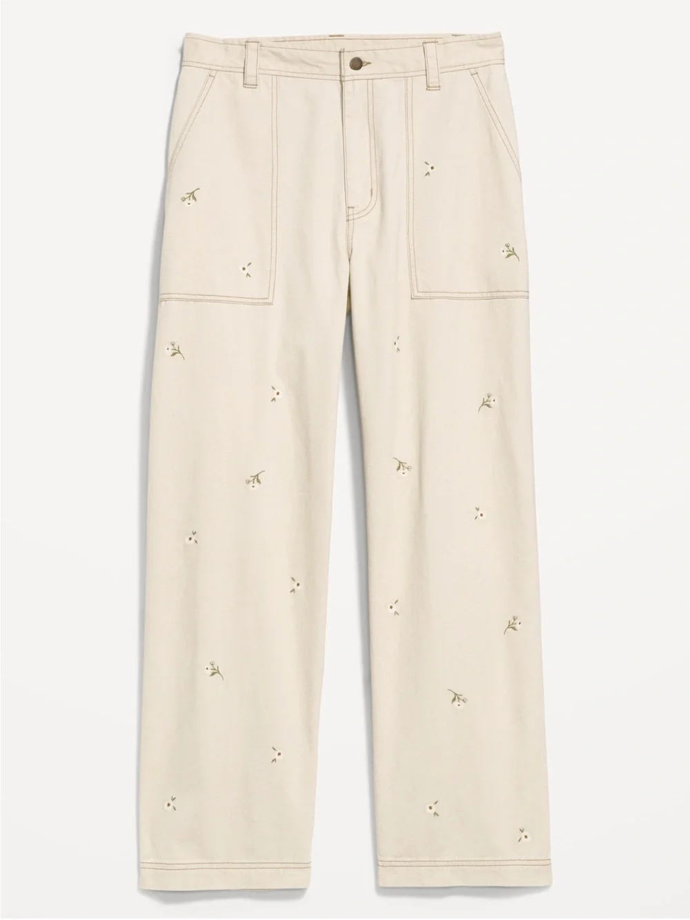 Old Navy Floral Pants Bundle - Picture 5 of 6